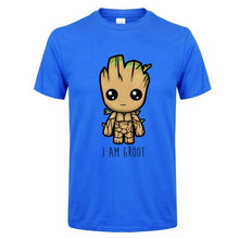 Load image into Gallery viewer, Groot T Shirt men Avengers Alliance Fashion summer Casual boy girl shirt 2018 Brand Short sleeve t-shirt print hip hop top tees