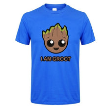 Load image into Gallery viewer, Groot T Shirt men Avengers Alliance Fashion summer Casual boy girl shirt 2018 Brand Short sleeve t-shirt print hip hop top tees