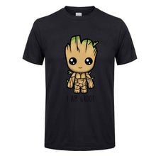 Load image into Gallery viewer, Groot T Shirt men Avengers Alliance Fashion summer Casual boy girl shirt 2018 Brand Short sleeve t-shirt print hip hop top tees