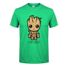 Load image into Gallery viewer, Groot T Shirt men Avengers Alliance Fashion summer Casual boy girl shirt 2018 Brand Short sleeve t-shirt print hip hop top tees