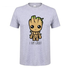 Load image into Gallery viewer, Groot T Shirt men Avengers Alliance Fashion summer Casual boy girl shirt 2018 Brand Short sleeve t-shirt print hip hop top tees