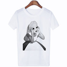 Load image into Gallery viewer, CZCCWD Summer Tops For Women 2019 Harajuku Aesthetic Thin Section T Shirt Do Mose Of What Makes You Happy Tshirt Fashion T-shirt