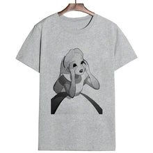 Load image into Gallery viewer, CZCCWD Summer Tops For Women 2019 Harajuku Aesthetic Thin Section T Shirt Do Mose Of What Makes You Happy Tshirt Fashion T-shirt
