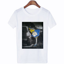 Load image into Gallery viewer, CZCCWD Summer Tops For Women 2019 Harajuku Aesthetic Thin Section T Shirt Do Mose Of What Makes You Happy Tshirt Fashion T-shirt