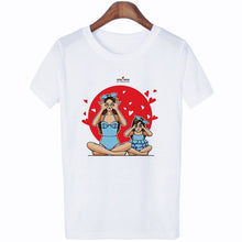 Load image into Gallery viewer, CZCCWD Summer Tops For Women 2019 Harajuku Aesthetic Thin Section T Shirt Do Mose Of What Makes You Happy Tshirt Fashion T-shirt