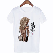 Load image into Gallery viewer, CZCCWD Summer Tops For Women 2019 Harajuku Aesthetic Thin Section T Shirt Do Mose Of What Makes You Happy Tshirt Fashion T-shirt