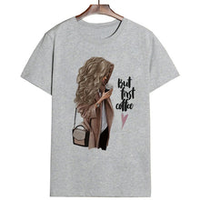 Load image into Gallery viewer, CZCCWD Summer Tops For Women 2019 Harajuku Aesthetic Thin Section T Shirt Do Mose Of What Makes You Happy Tshirt Fashion T-shirt