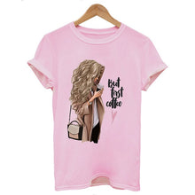 Load image into Gallery viewer, CZCCWD Summer Tops For Women 2019 Harajuku Aesthetic Thin Section T Shirt Do Mose Of What Makes You Happy Tshirt Fashion T-shirt