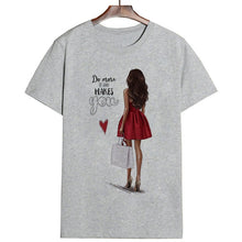 Load image into Gallery viewer, CZCCWD Summer Tops For Women 2019 Harajuku Aesthetic Thin Section T Shirt Do Mose Of What Makes You Happy Tshirt Fashion T-shirt