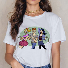 Load image into Gallery viewer, Riverdale Southside T Shirt  Women 90s South Side Serpents Vintage T-shirt Harajuku Ullzang Tshirt Snake Print Top Tees Female