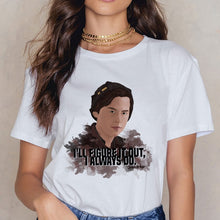 Load image into Gallery viewer, Riverdale Southside T Shirt  Women 90s South Side Serpents Vintage T-shirt Harajuku Ullzang Tshirt Snake Print Top Tees Female