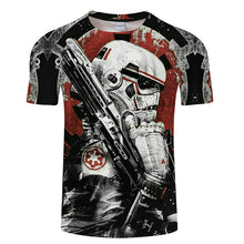 Load image into Gallery viewer, t shirtNew high quality men's t-shirts Star Wars cartoon costumes movie t-shirts harajuku adult darth vader funny men's t-shirts