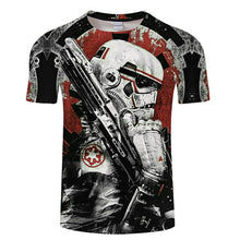 Load image into Gallery viewer, t shirtNew high quality men's t-shirts Star Wars cartoon costumes movie t-shirts harajuku adult darth vader funny men's t-shirts