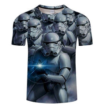 Load image into Gallery viewer, t shirtNew high quality men's t-shirts Star Wars cartoon costumes movie t-shirts harajuku adult darth vader funny men's t-shirts