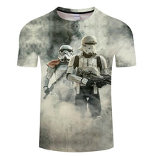 Load image into Gallery viewer, t shirtNew high quality men's t-shirts Star Wars cartoon costumes movie t-shirts harajuku adult darth vader funny men's t-shirts