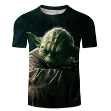 Load image into Gallery viewer, t shirtNew high quality men's t-shirts Star Wars cartoon costumes movie t-shirts harajuku adult darth vader funny men's t-shirts