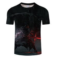 Load image into Gallery viewer, t shirtNew high quality men's t-shirts Star Wars cartoon costumes movie t-shirts harajuku adult darth vader funny men's t-shirts